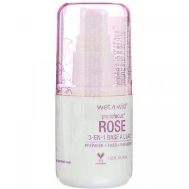 Рідка основа під макіяж PhotoFocus 3-в-1, відтінок Rose Addiction, Wet n Wild, 45 мл