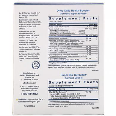 Packets with a complex of nutrients, advanced