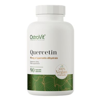 Quercetin OstroVit 90 капсул купить в Киеве и Украине