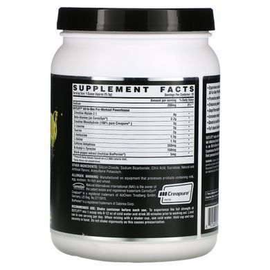Nutrex Research, Outlift, clinically dosed pre-workout complex, blackberry lemonade, 18 oz (510 g)