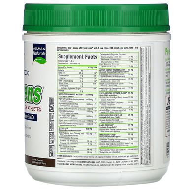 CytoGreens, преміальний зелений суперпродукт для спортсменів, шоколад, NovaForme, 24,3 унц (690 г)