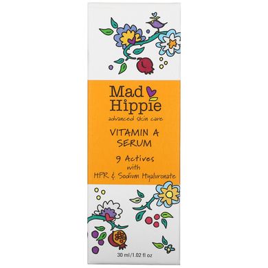 Сыворотка с витамином A Mad Hippie Skin Care Products 30 мл купить в Киеве и Украине