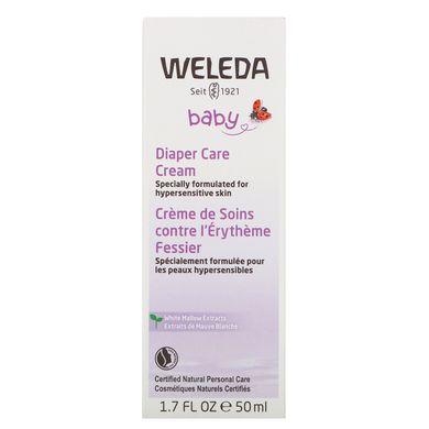 Крем для догляду за шкірою після памперсів, Weleda, 1,7 унцій (50 мл)