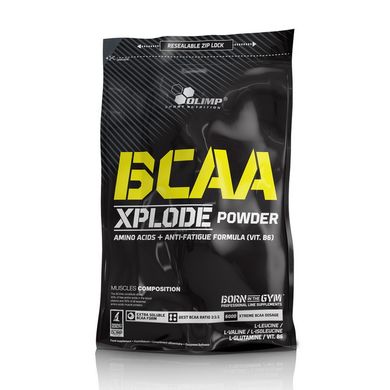 BCAA Xplode OLIMP 1 kg xplosion cola купить в Киеве и Украине