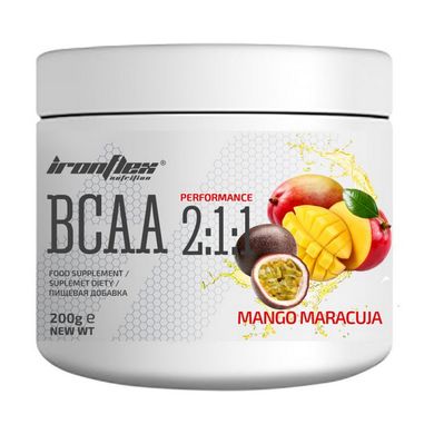 BCAA 2:1:1 IronFlex 200 g cherry