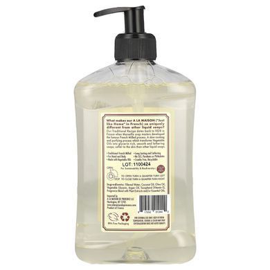 Рідке мило для рук і тіла A La Maison de Provence (Hand and Body Liquid Soap Citrus Blossom) 500 мл цитрус