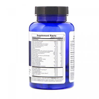 Мультивітаміни для покращення роботи мозку Nature's Plus (Multi Brainceutix) 90 капсул