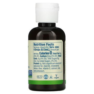 Стевія рідкий підсолоджувач Now Foods (Liquid Better Stevia) 59 мл