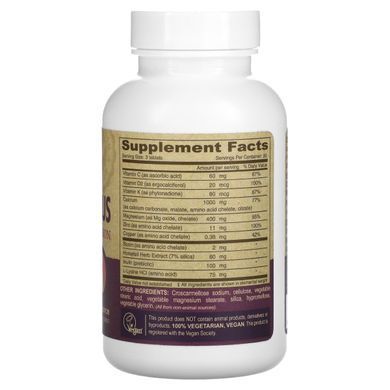 Vegetarian Calcium-Magnesium Plus Deva (Vegetarian Calcium-Magnesium Plus) 90 tablets