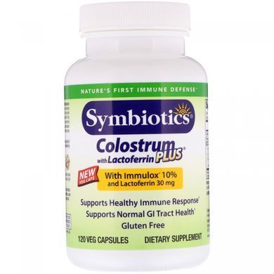 Lactoferrin Symbiotics 120 capsules