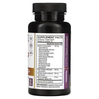 Zhou Nutrition, Bloat Blast+, 30 Vegan Capsules купить в Киеве и Украине