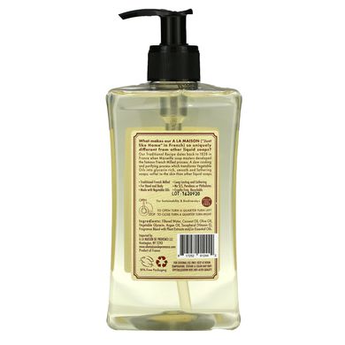 Рідке мило для рук і тіла A La Maison de Provence (Hand and Body Liquid Soap Citrus Blossom) 500 мл цитрус