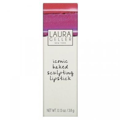 Губна помада Iconic Baked Sculpting Lipstick, відтінок червоно-коричневий &laquo;Східний район&raquo;, Laura Geller, 3,8 г