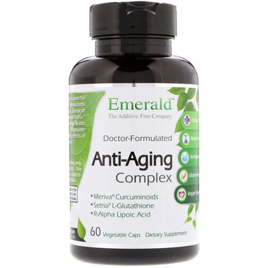 Антивіковий комплекс Emerald Laboratories (Anti Aging Complex) 60 капсул