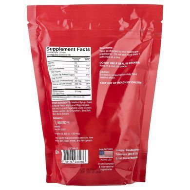 BariatricPal, Calcium Citrate Soft Chews, Strawberry Twist, 90 Soft Chews