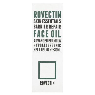 Rovectin, Відновлююча бар'єрна олія для обличчя Skin Essentials, 1,1 рідкої унції (30 мл)