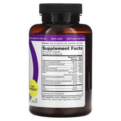 Twinlab B-Complex (Stress B-Complex) 100 capsules