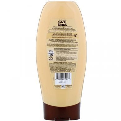 Поживний кондиціонер Whole Blends, аромат &laquo;олія авокадо і ши&raquo;, Garnier, 650 мл