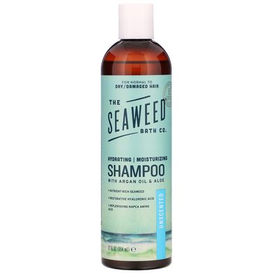Шампунь с арганой увлажняющий без запаха The Seaweed Bath Co. (Argan Shampoo) 354 мл купить в Киеве и Украине