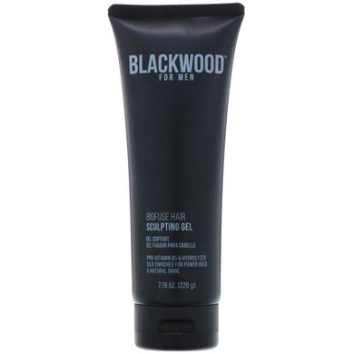 Чоловічий моделюючий гель для волосся, Biofuse Hair, Blackwood For Men, 220 г