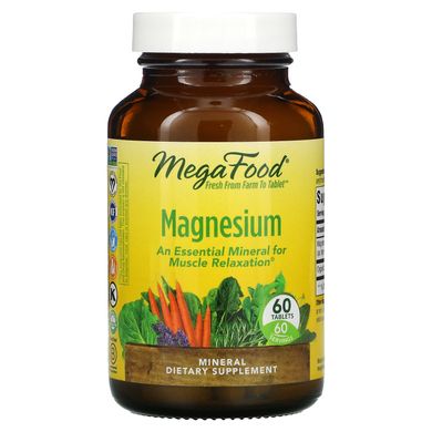 Магній MegaFood (Magnesium) 60 таблеток