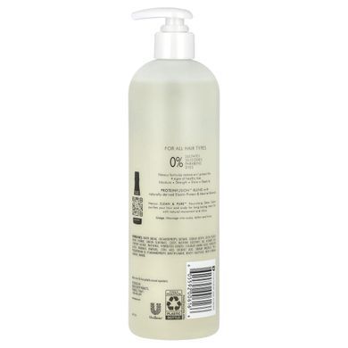 Nexxus, Clean & Pure&trade;, Nourishing Detox Shampoo, For All Hair Types, 16.5 fl oz (488 ml)