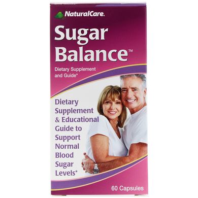 Баланс сахара в крови NaturalCare (Sugar Balance) 60 капсул купить в Киеве и Украине
