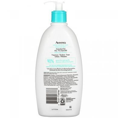 Aveeno, Skin Restorative Therapy, Sulfate-Free Shower Gel, 18 fluid ounces (532 ml)