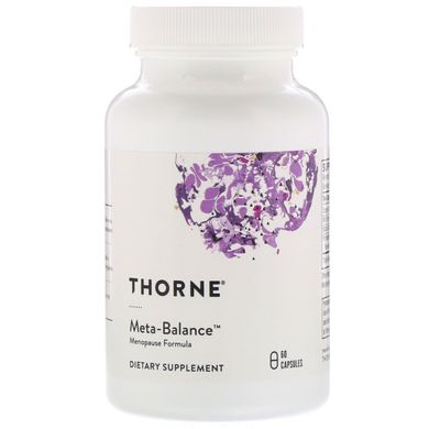 Вітаміни при менопаузі Thorne Research (Meta-Balance) 60 капсул