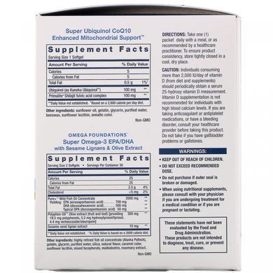 Packets with a complex of nutrients, advanced