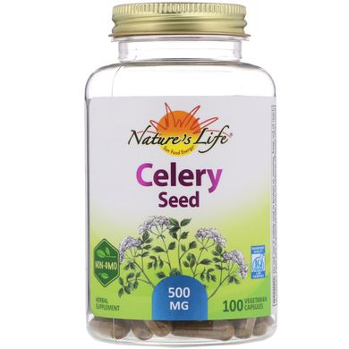 Сельдерей Nature's Herbs (Celery) 100 капсул купить в Киеве и Украине