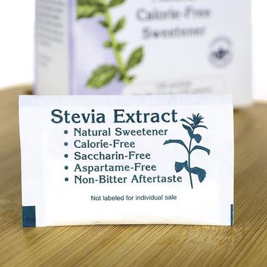 Екстракт стевії, Green Leaf Stevia Extract, Swanson, 100 г