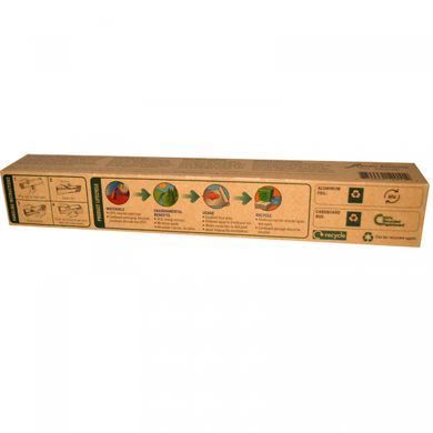 100% recycled aluminum foil