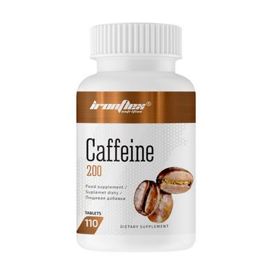 Caffeine 200 mg IronFlex 110 tabs