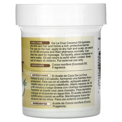 Coconut Oil De La Cruz 62 g