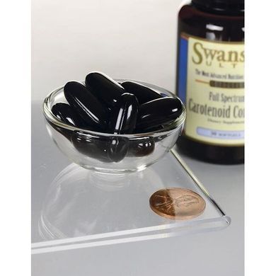 Повний спектр каротіноідних комплексів, Full Spectrum Carotenoid Complex, Swanson, 30 капсул