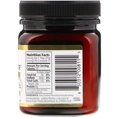Манука мед Manuka Doctor (Manuka Honey Monofloral) MGO 525+ 250 г