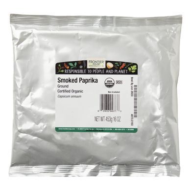 Smoked Paprika Organic Frontier Natural Products