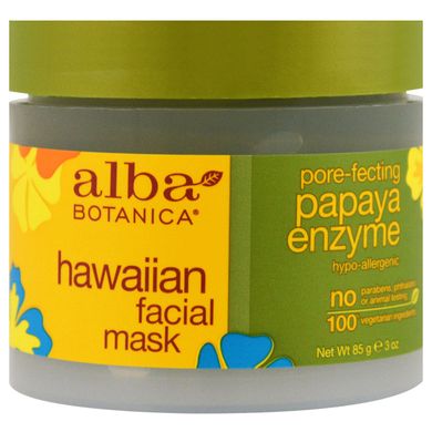 Маска для обличчя папайя Alba Botanica (Facial Mask) 85 г