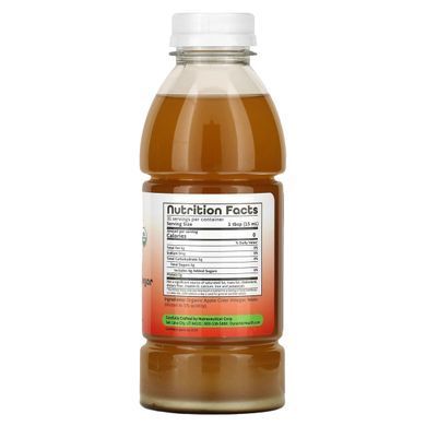 Яблочный уксус с маткой Dynamic Health Laboratories (Apple Cider Vinegar with Mother) 473 мл купить в Киеве и Украине