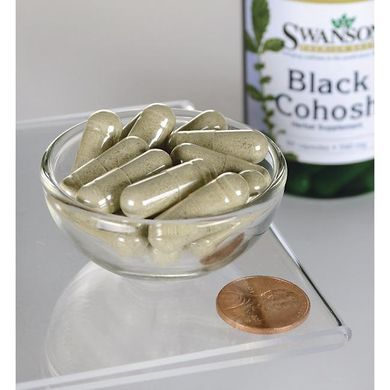 Black Cohosh Swanson 540 mg 60 capsules
