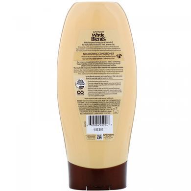 Поживний кондиціонер Whole Blends, аромат &laquo;олія авокадо і ши&raquo;, Garnier, 650 мл
