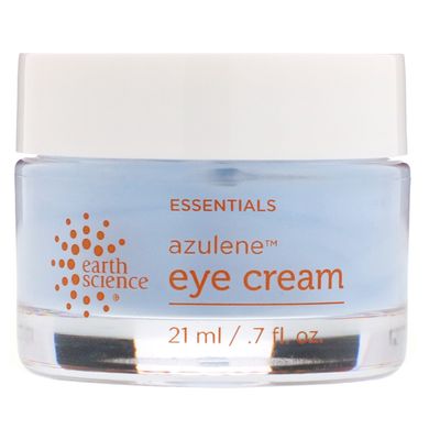 Крем для шкіри навколо очей з азуленом Earth Science (Eye Cream) 21 мл