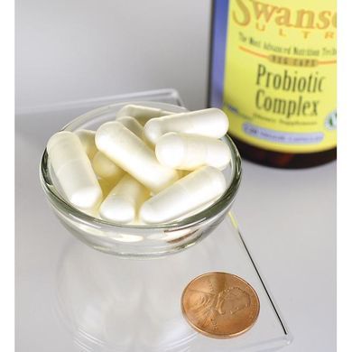 Пробиотик комплексProbiotic Complex, Swanson, 4 миллиард КОЕ 120 капсул купить в Киеве и Украине
