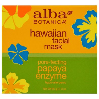 Маска для обличчя папайя Alba Botanica (Facial Mask) 85 г