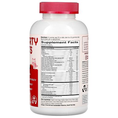 Мультивітаміни для жінок 50+ фруктовий смак SmartyPants (Masters Complete) 120 жувальних таблеток