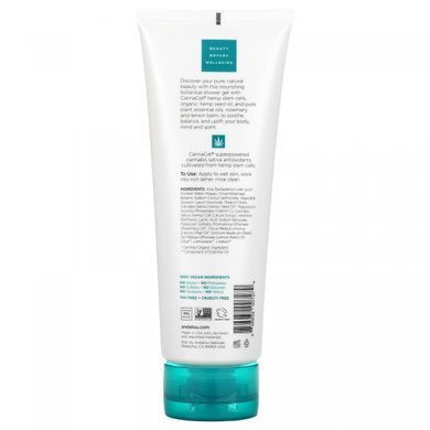 Andalou Naturals, CannaCell, рослинний гель для душу, радість, розмарин + лимонний бальзам, 8 рідких унцій (236 мл)