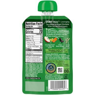 Gerber, С растительным вкусом, органический продукт для малышей, фрукты и овощные бобы Southwestern Fiesta с древними зернами, для детей от 12 месяцев, 99 г (3,5 унции) купить в Киеве и Украине