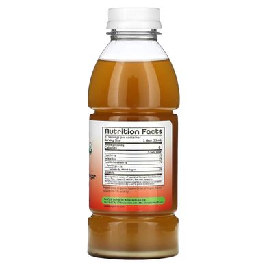 Яблучний оцет з маткою Dynamic Health Laboratories (Apple Cider Vinegar with Mother) 473 мл