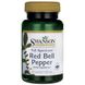 Красный перец,Full Spectrum Red Bell Pepper, Swanson, 400 мг, 60 капсул фото